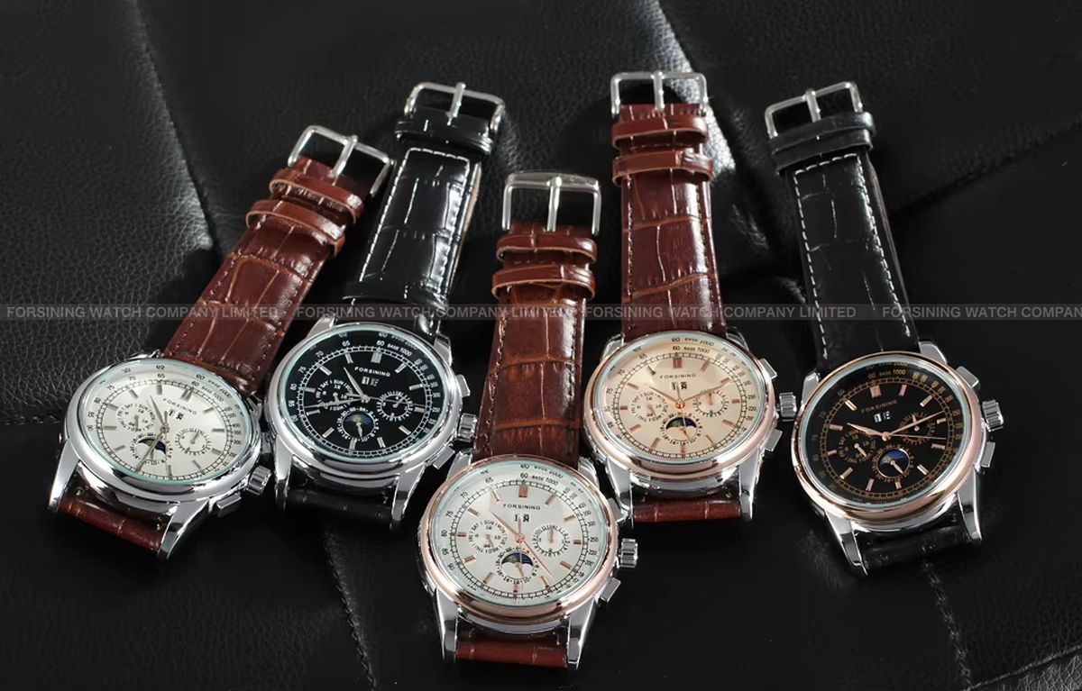FORSINING Tourbillon Mechanical Watch