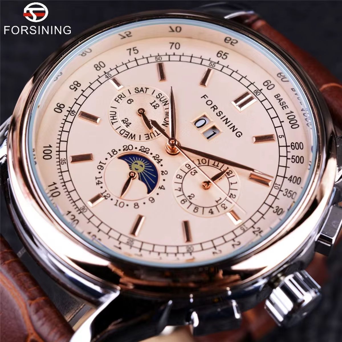 FORSINING Tourbillon Mechanical Watch