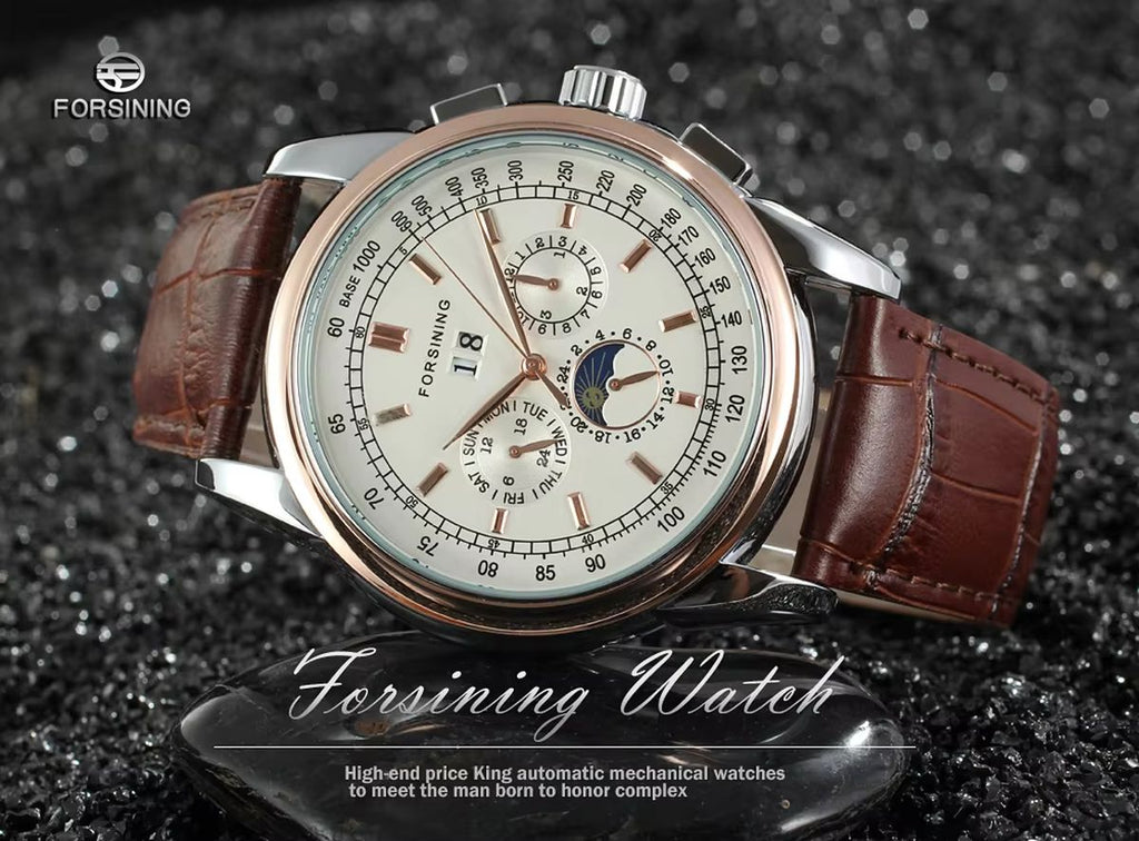 FORSINING Tourbillon Mechanical Watch