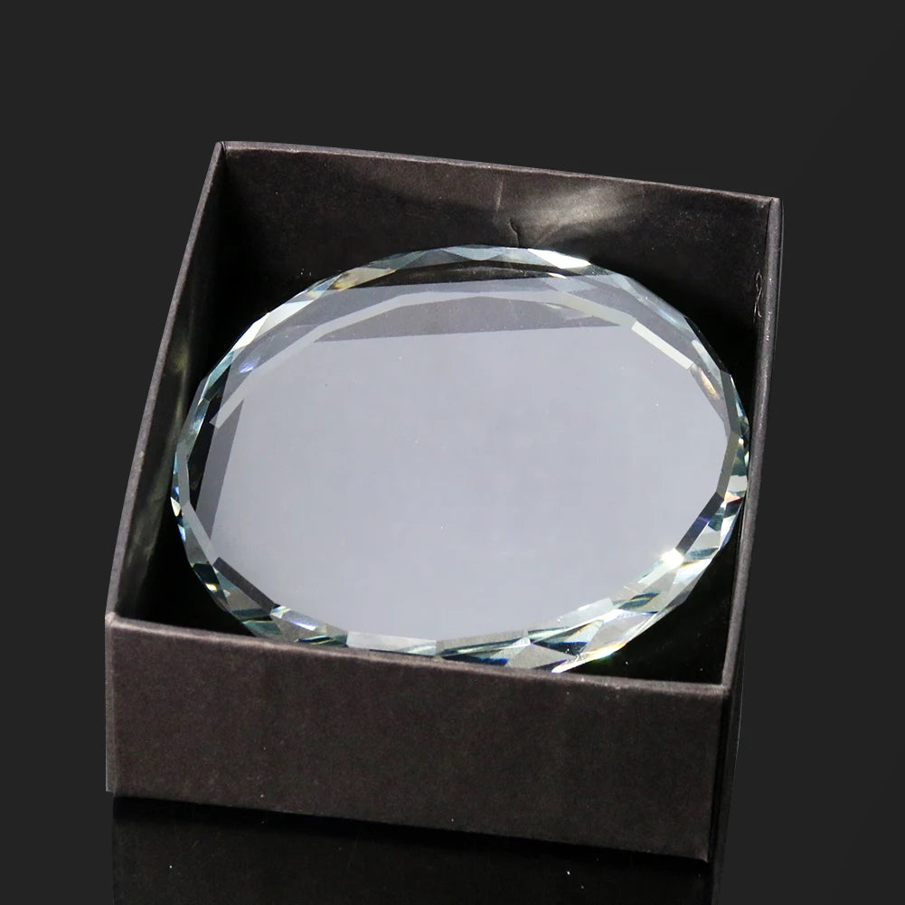 Round Crystal custom  Gifts