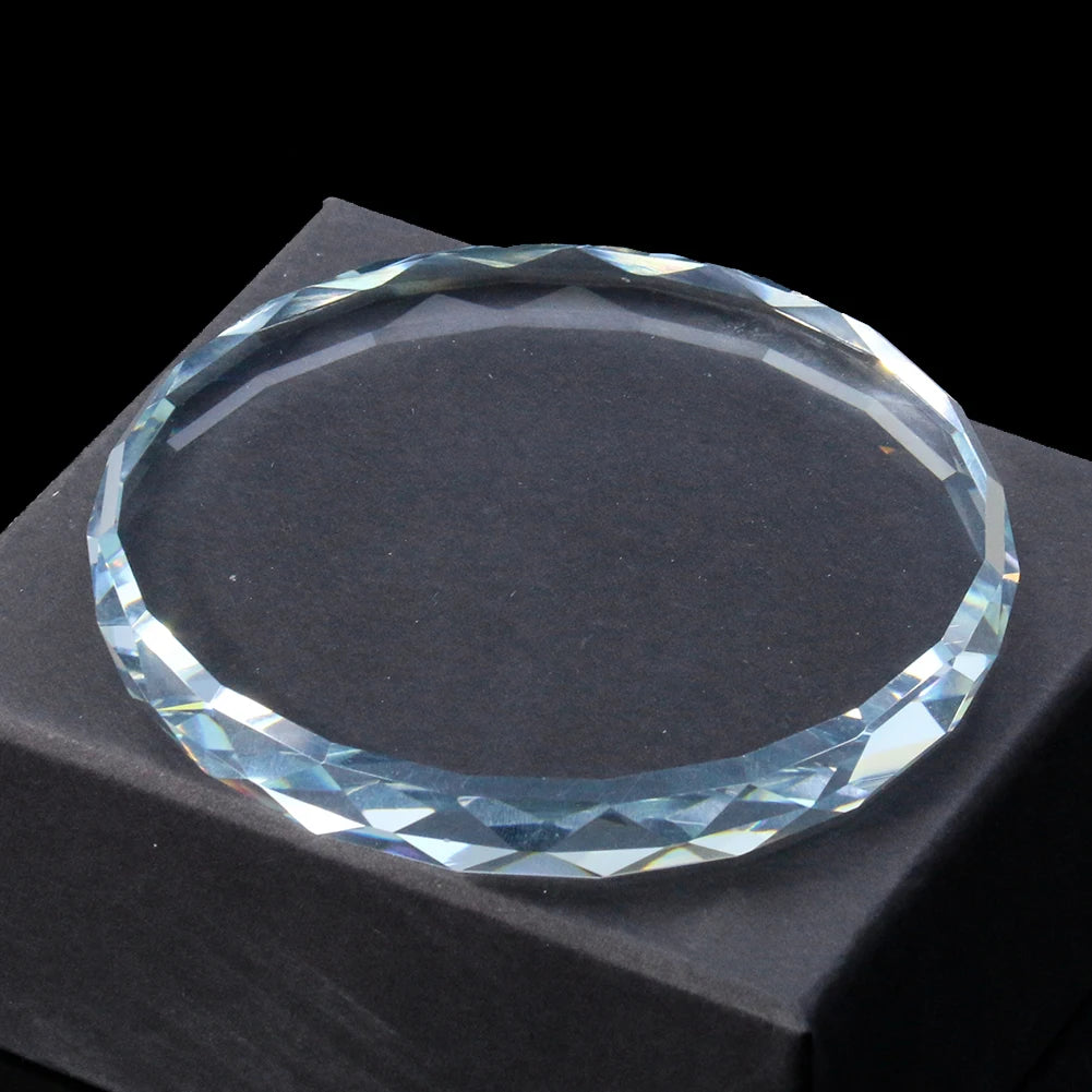 Round Crystal custom  Gifts