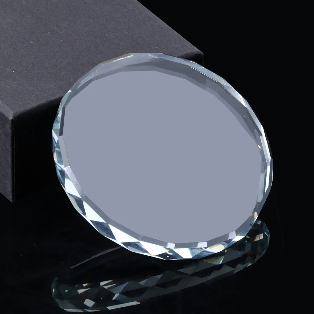 Round Crystal custom  Gifts