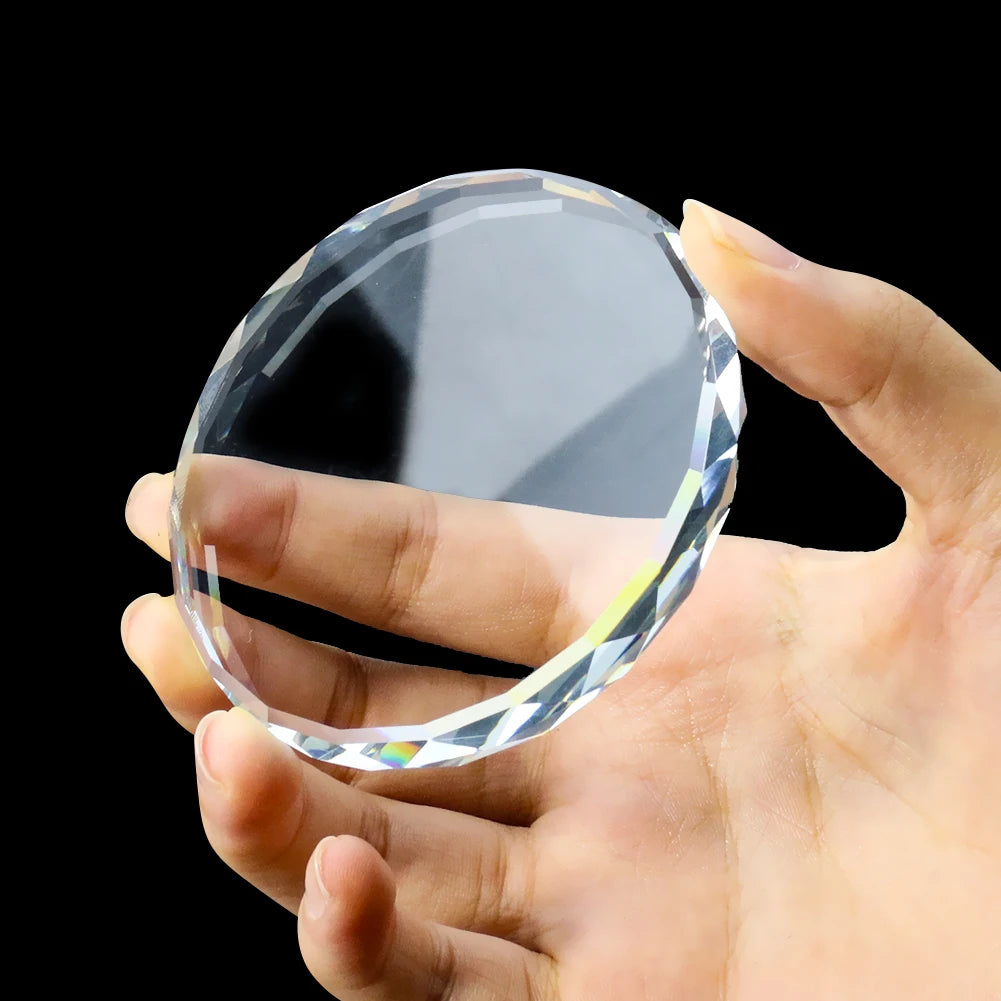 Round Crystal custom  Gifts