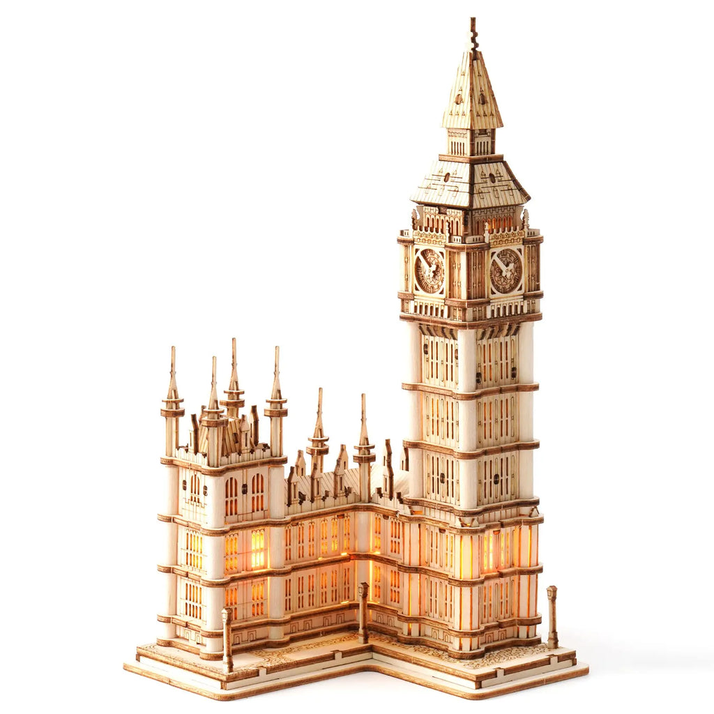 Robotime Rolife DIY 3D Tower Bridge Big Ben