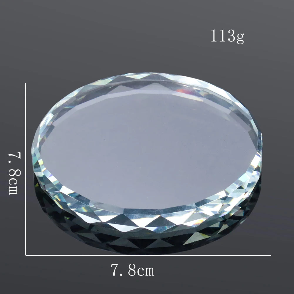 Round Crystal custom  Gifts
