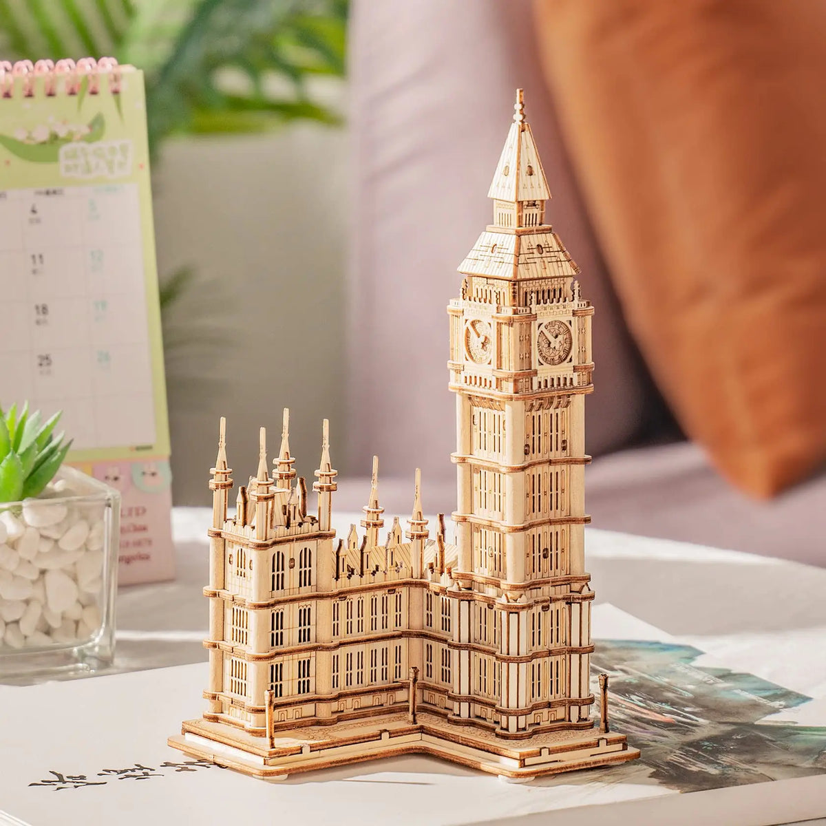 Robotime Rolife DIY 3D Tower Bridge Big Ben