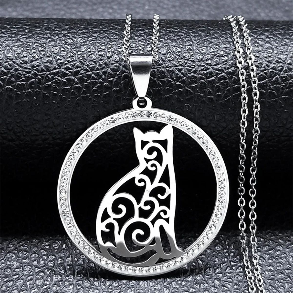 Tree of Life Crystal Stainless Steel