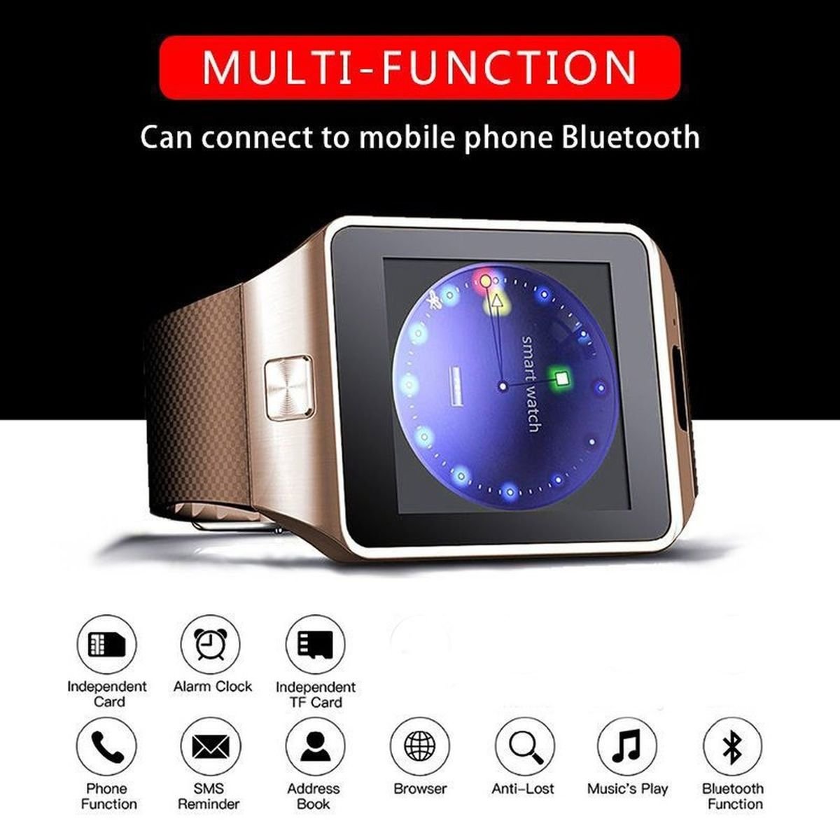 Air Version Sport Ultra Sim Card Smart Watch image 2