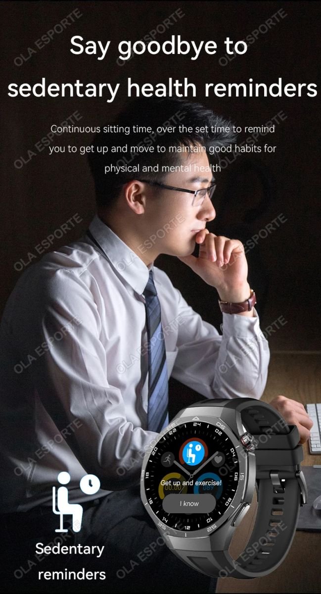 Smart Watch 5 Pro AMOLED HD Screen image 3