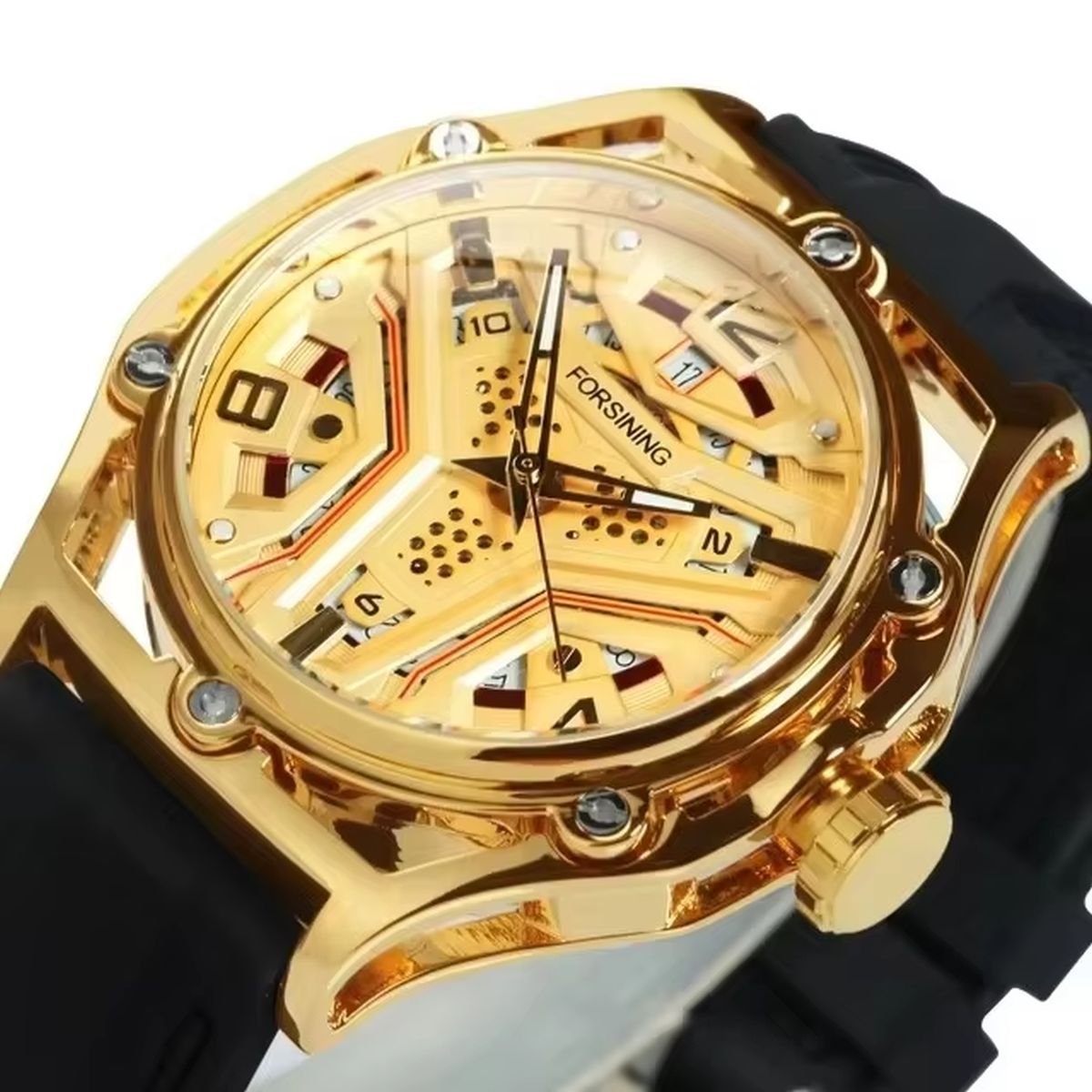 Automatic Mechanical Sports Watches - A image