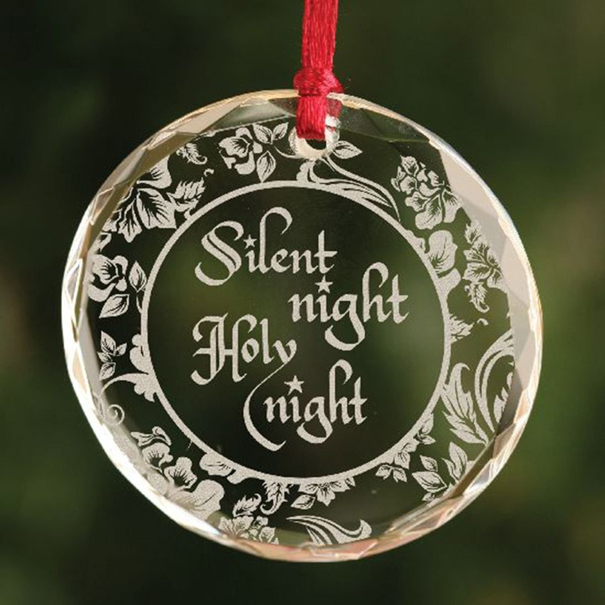 Crystal Christmas Ornament image 7