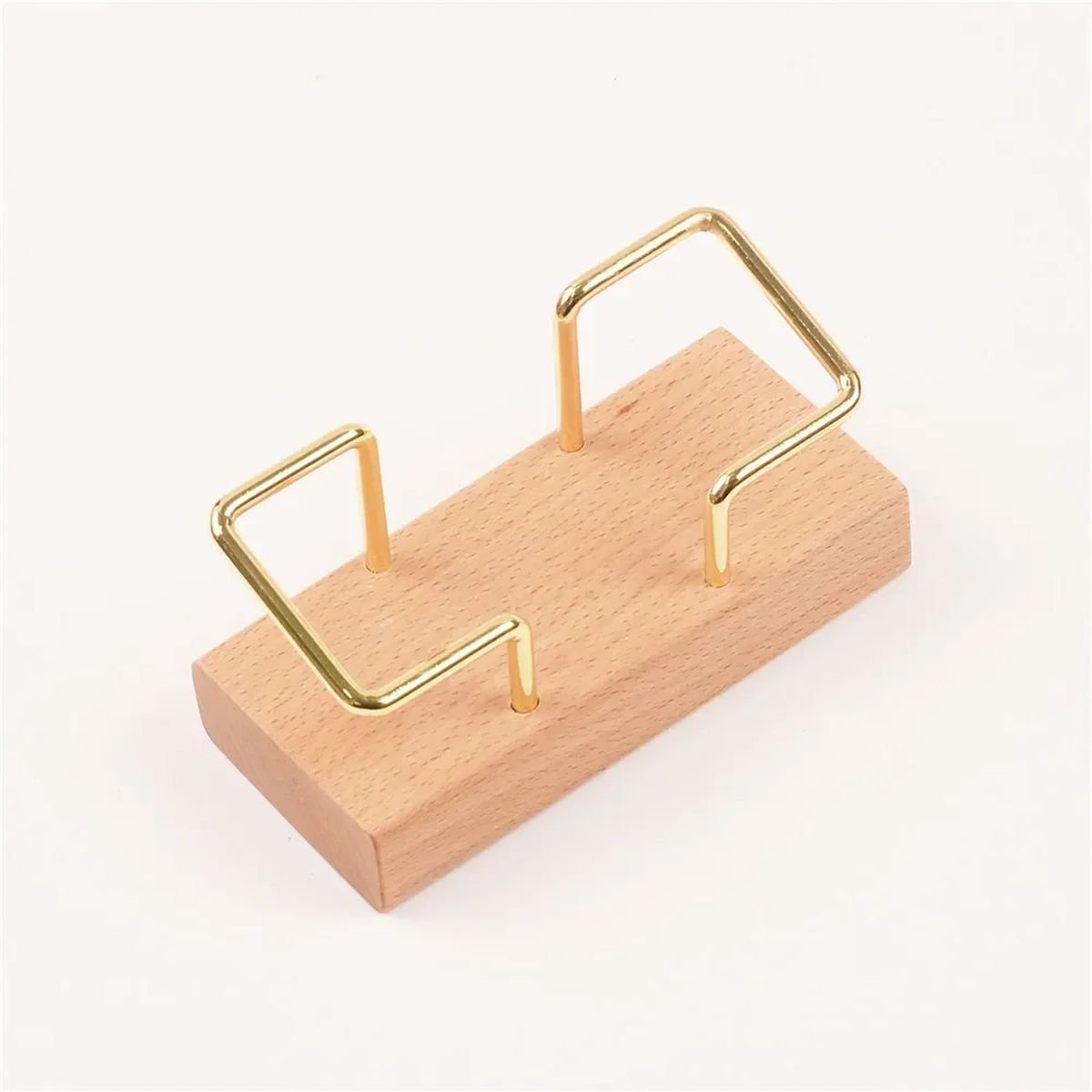 Business Wooden Card Holder Organizer image 3