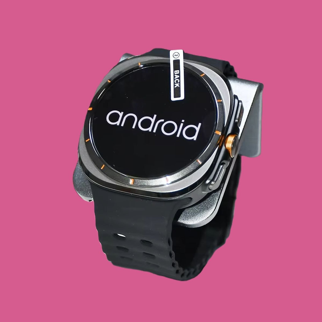 U8 Ultra 5G Android Smartwatch - 3GB+32GB Global Version for Men 2025 image 3