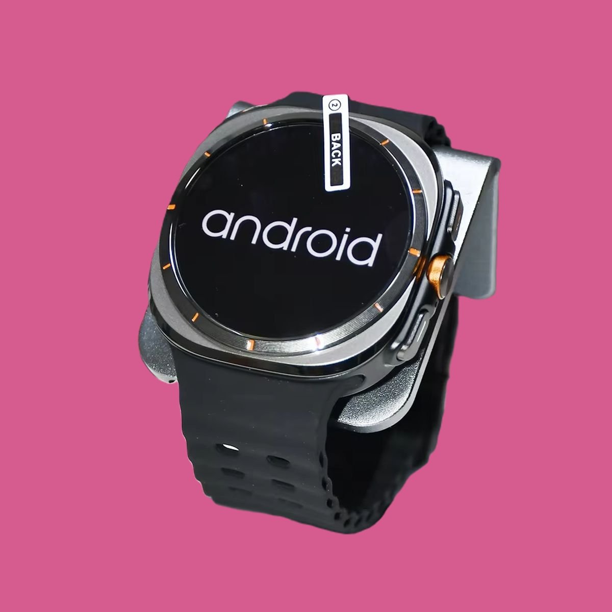 U8 Ultra 5G Android Smartwatch - 3GB+32GB Global Version for Men 2025 image 3