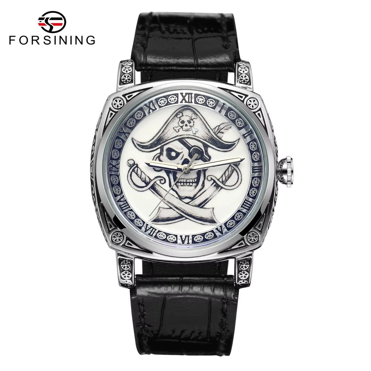 Mechanical Wristwatch Jam Tangan Men Watch - Style3 image
