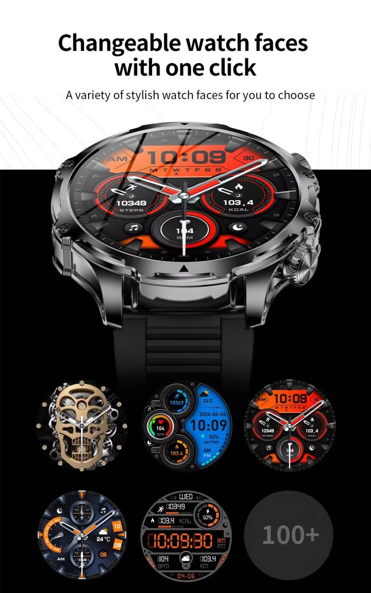 2024 AK75 Smart Watch image 8