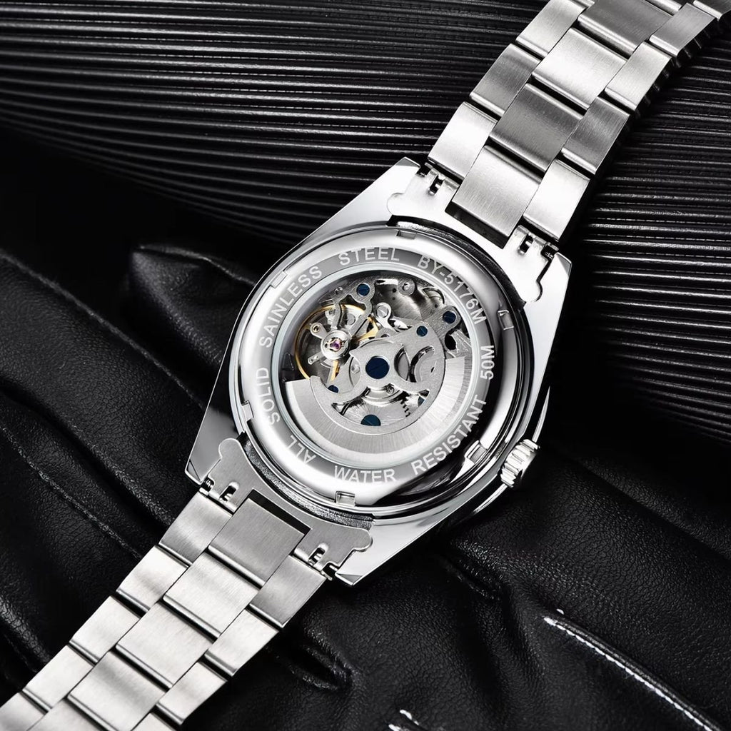 BENYAR Top Brand Luxury Mechanical Automatic Watch image 9