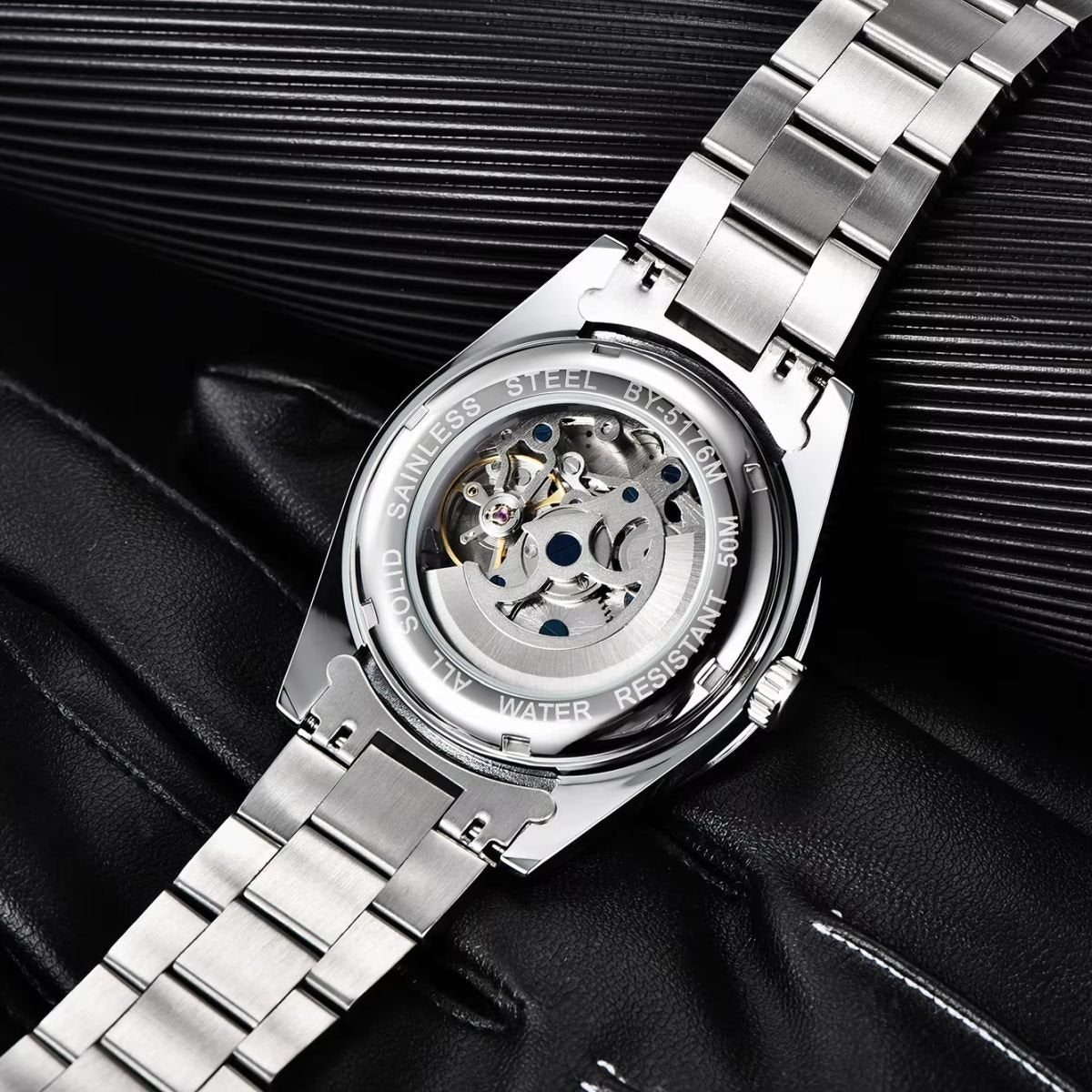 BENYAR Top Brand Luxury Mechanical Automatic Watch image 9