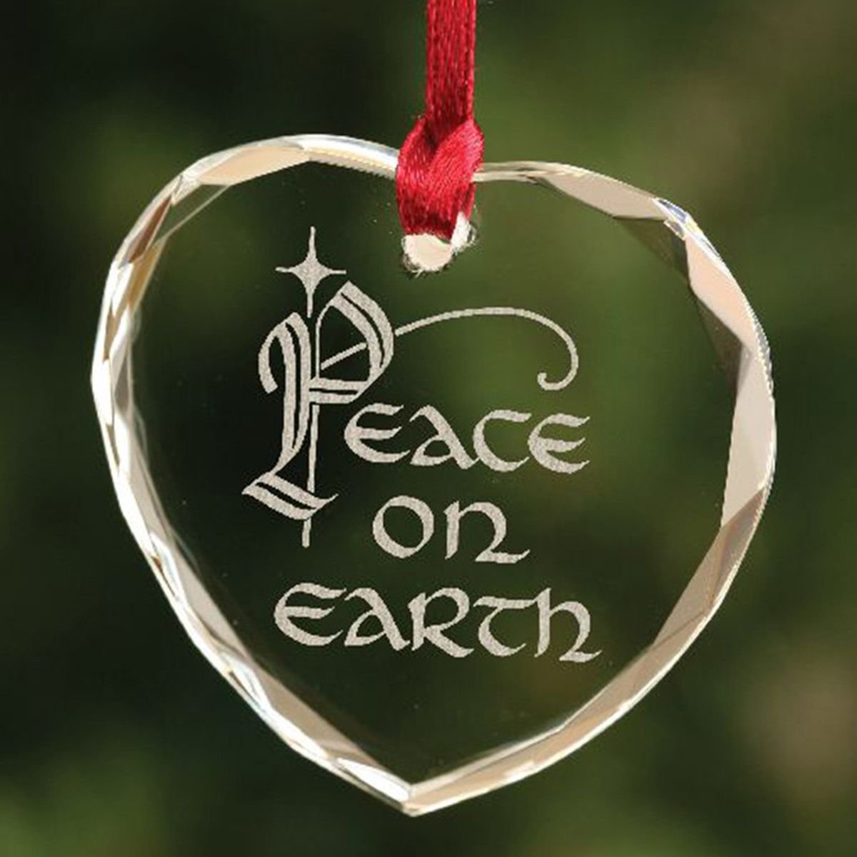 Crystal Christmas Ornament image 6