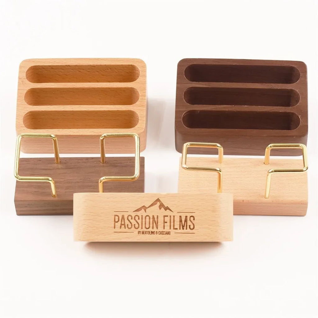 Business Wooden Card Holder Organizer image 0