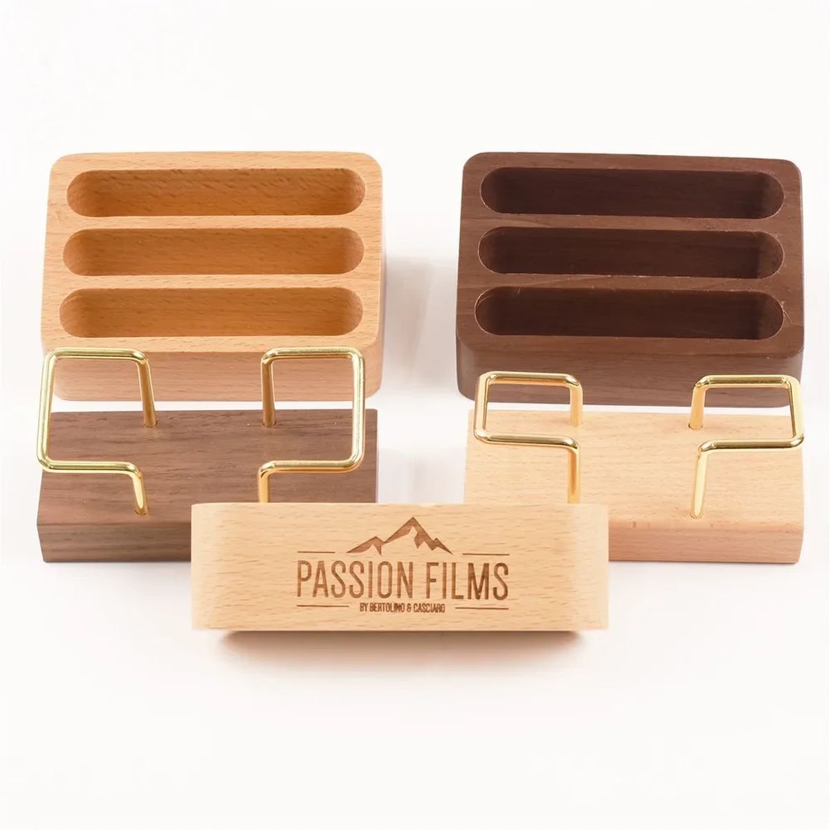 Business Wooden Card Holder Organizer image 0