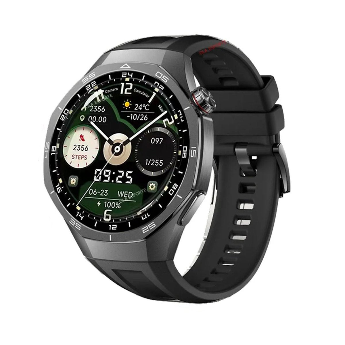 Smart Watch 5 Pro AMOLED HD Screen - Black image