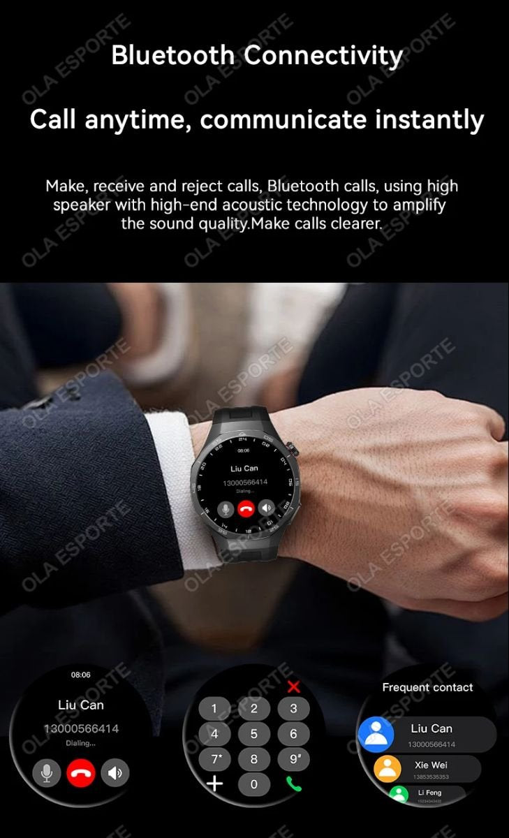 Smart Watch 5 Pro AMOLED HD Screen image 2