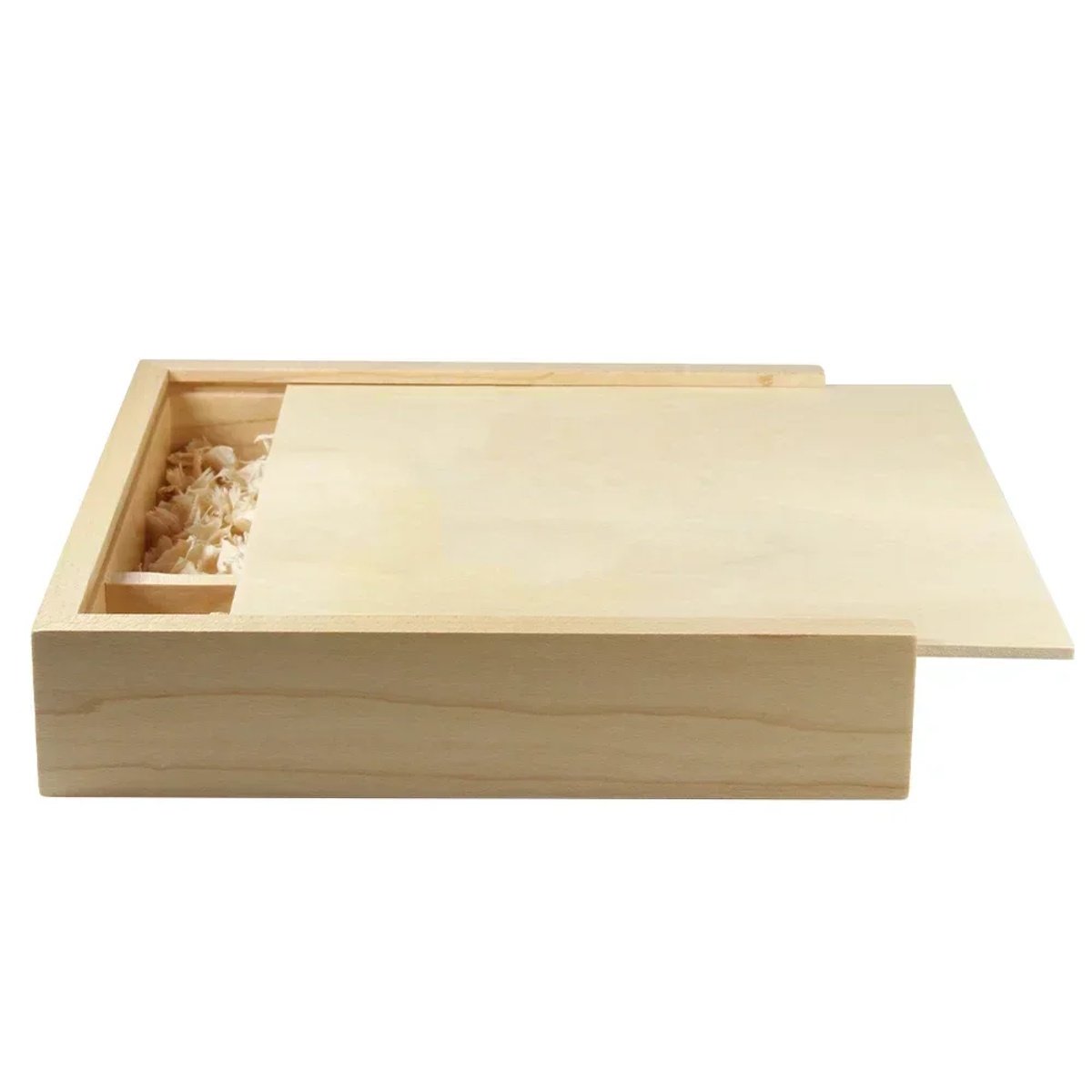 Engraved Wooden Storage Box image 1