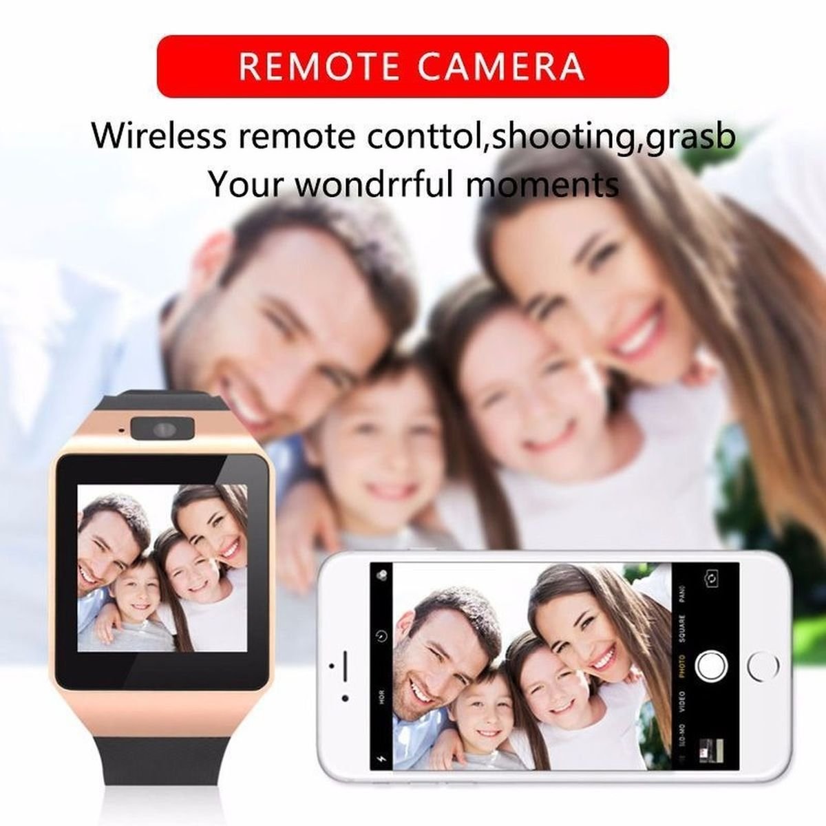 Smart Watch Dz09 for Sports image 4