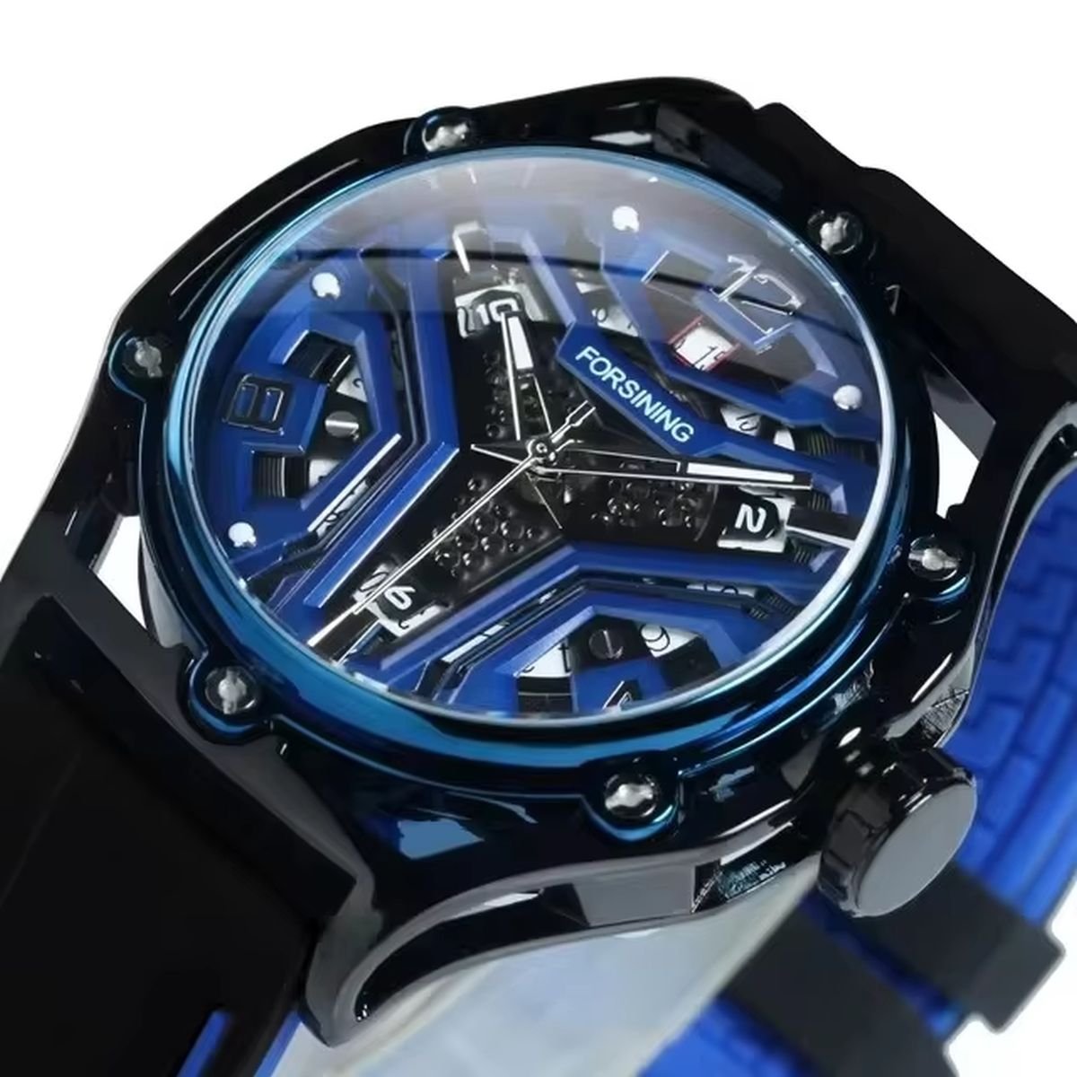 Automatic Mechanical Sports Watches - B image