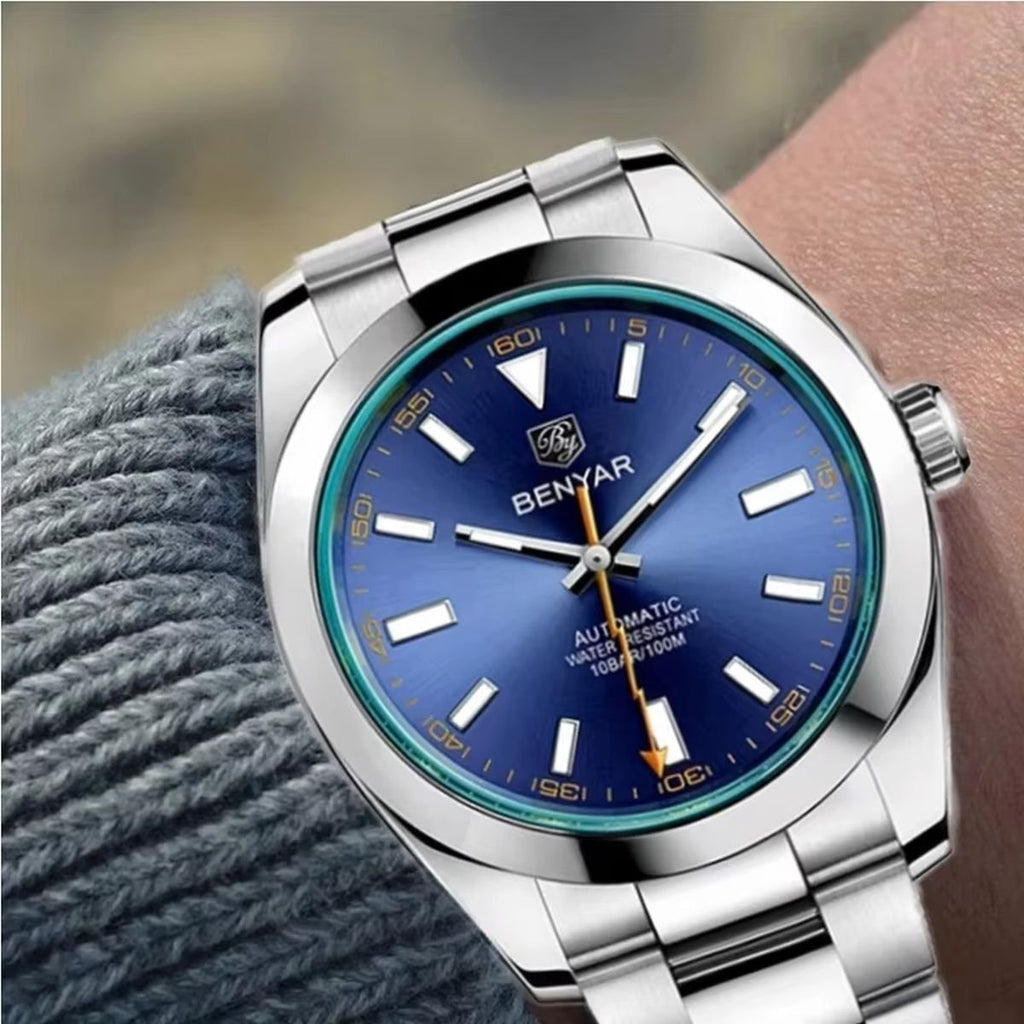 BENYAR Top Brand Luxury Mechanical Automatic Watch image 6