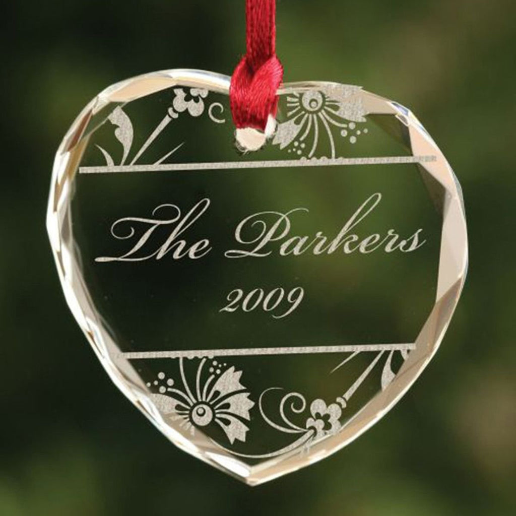 Crystal Christmas Ornament image 5