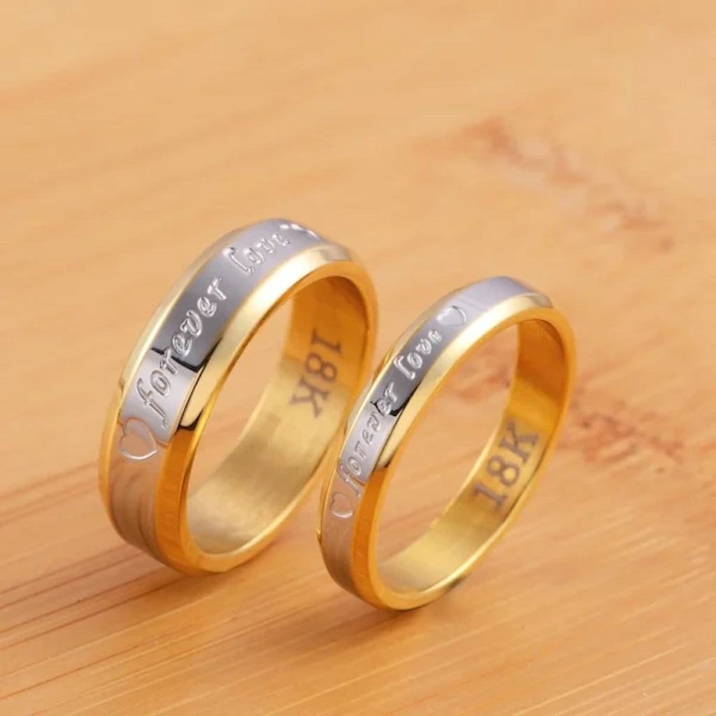 sterling silver color Rings image