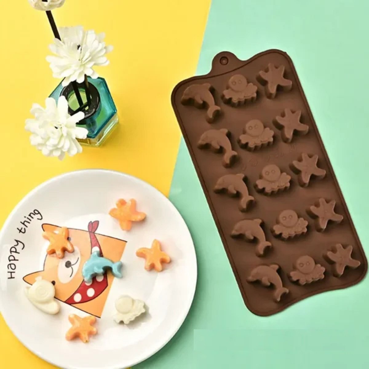 Animal Series Chocolate Mold - 12 image