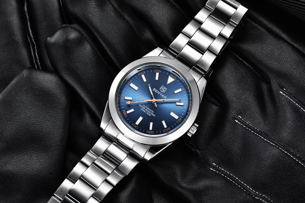 BENYAR Top Brand Luxury Mechanical Automatic Watch image 4
