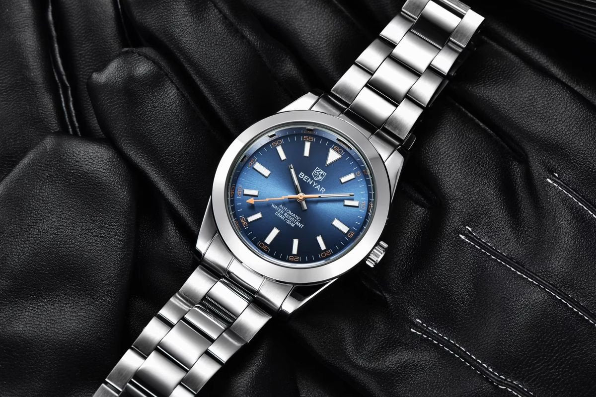 BENYAR Top Brand Luxury Mechanical Automatic Watch image 4