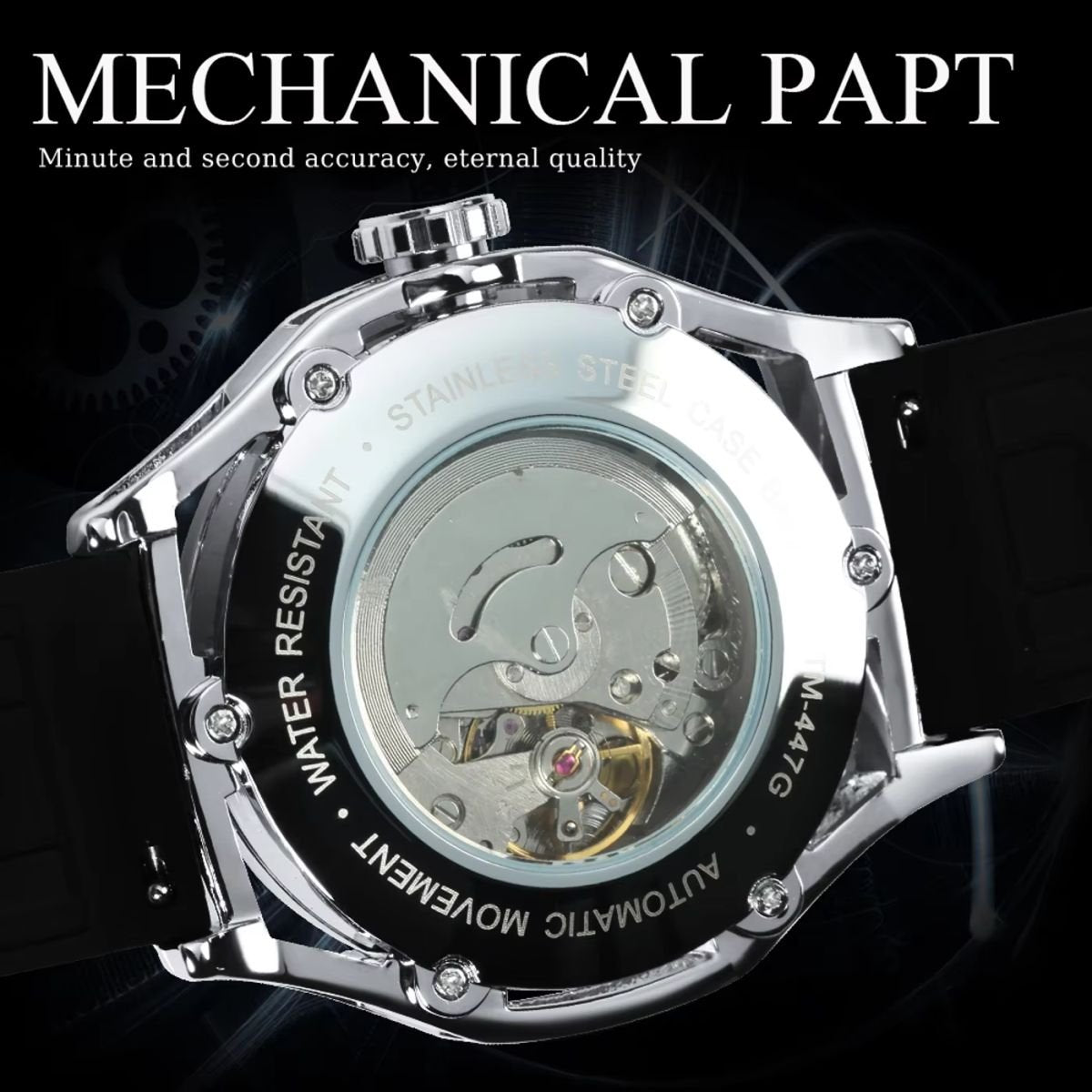 Automatic Mechanical Sports Watches image 3
