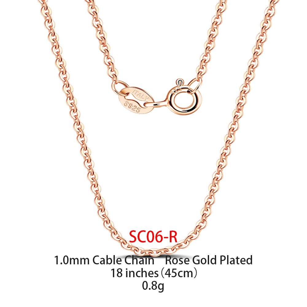 Gold Plated Jewellery - 16 inches(40cm), SC06-R image