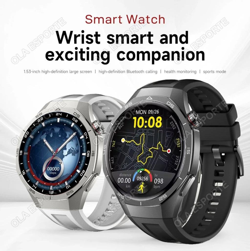 Smart Watch 5 Pro AMOLED HD Screen image 5