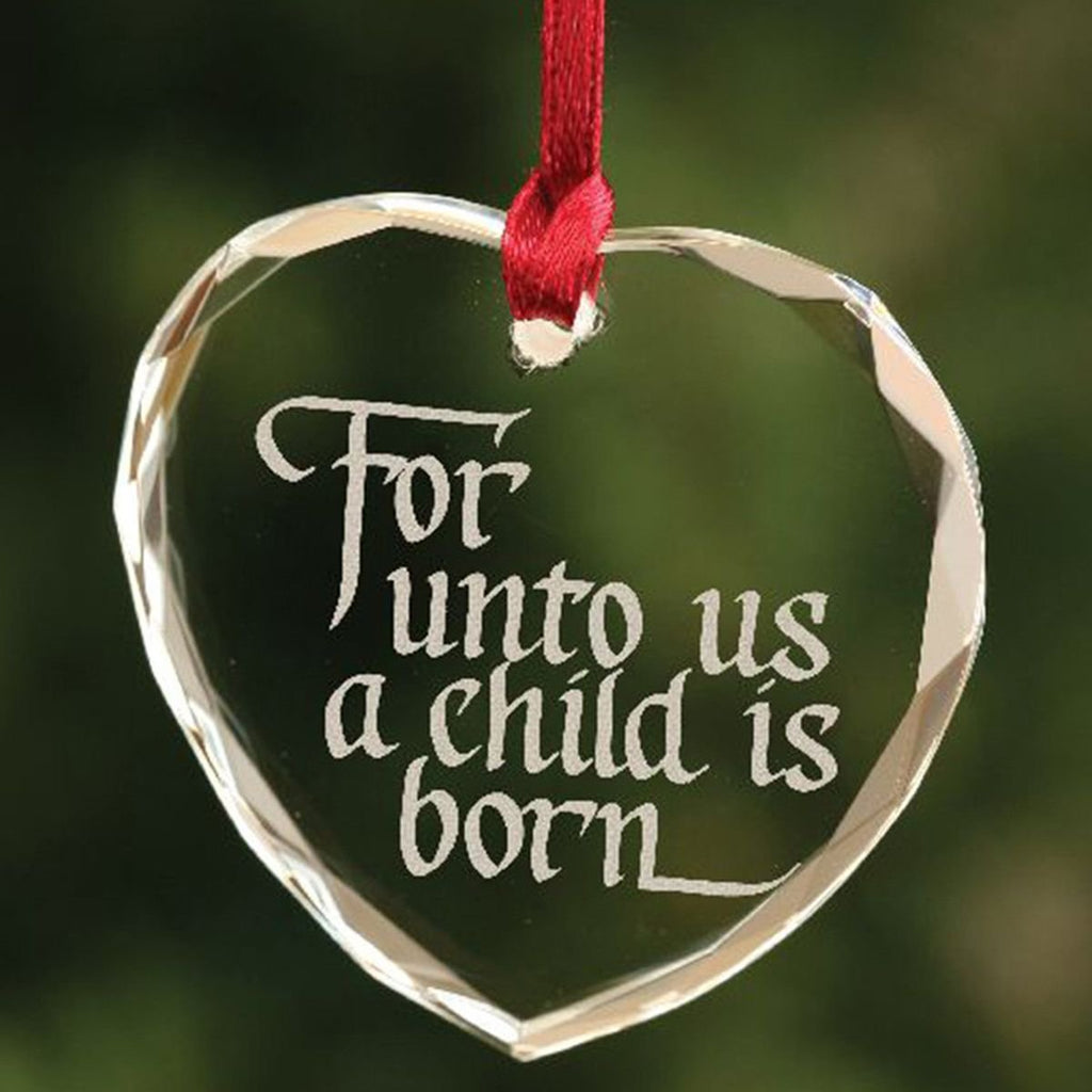 Crystal Christmas Ornament - Style 3 image