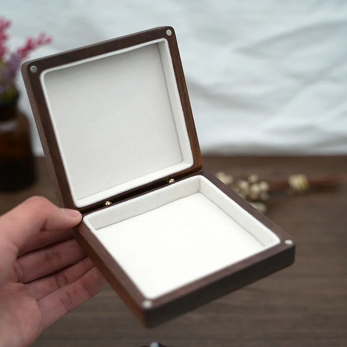 Wooden Jewellery Box image 3