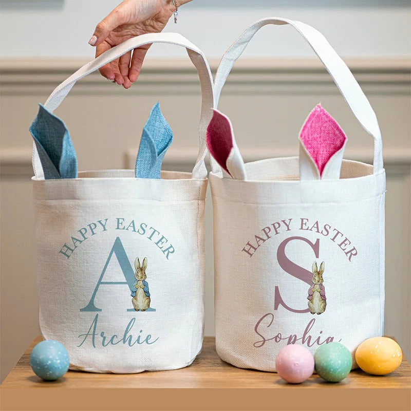 Personalised Easter basket image 0