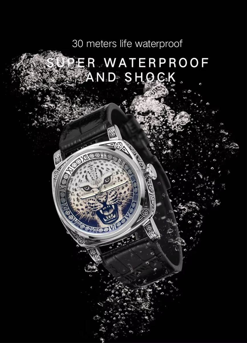 Mechanical Wristwatch Jam Tangan Men Watch image 3
