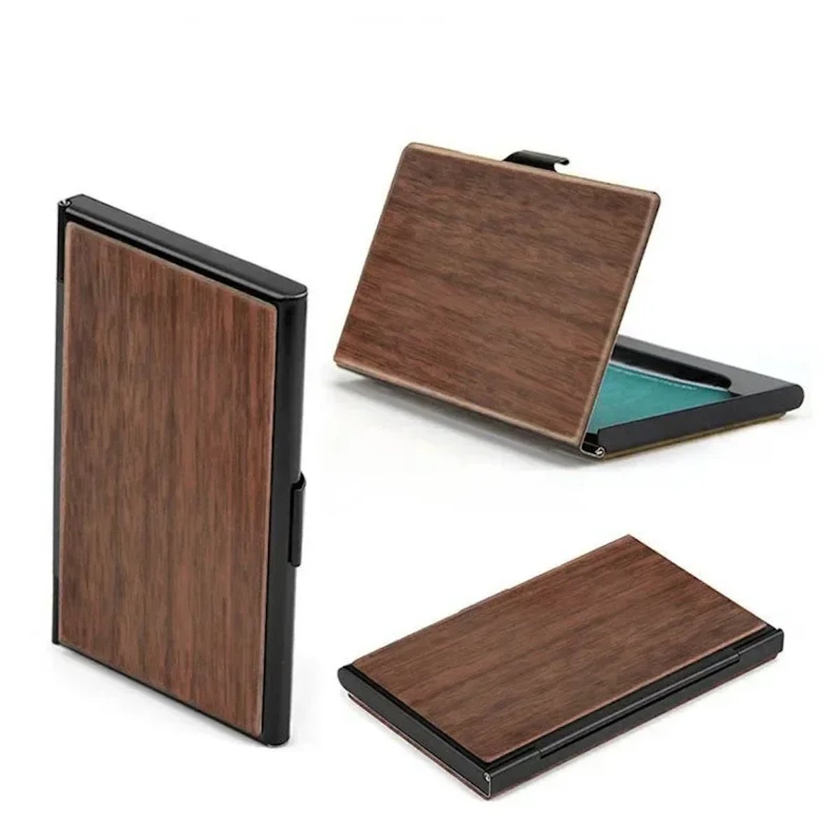 Wood Business Card Holder image 1