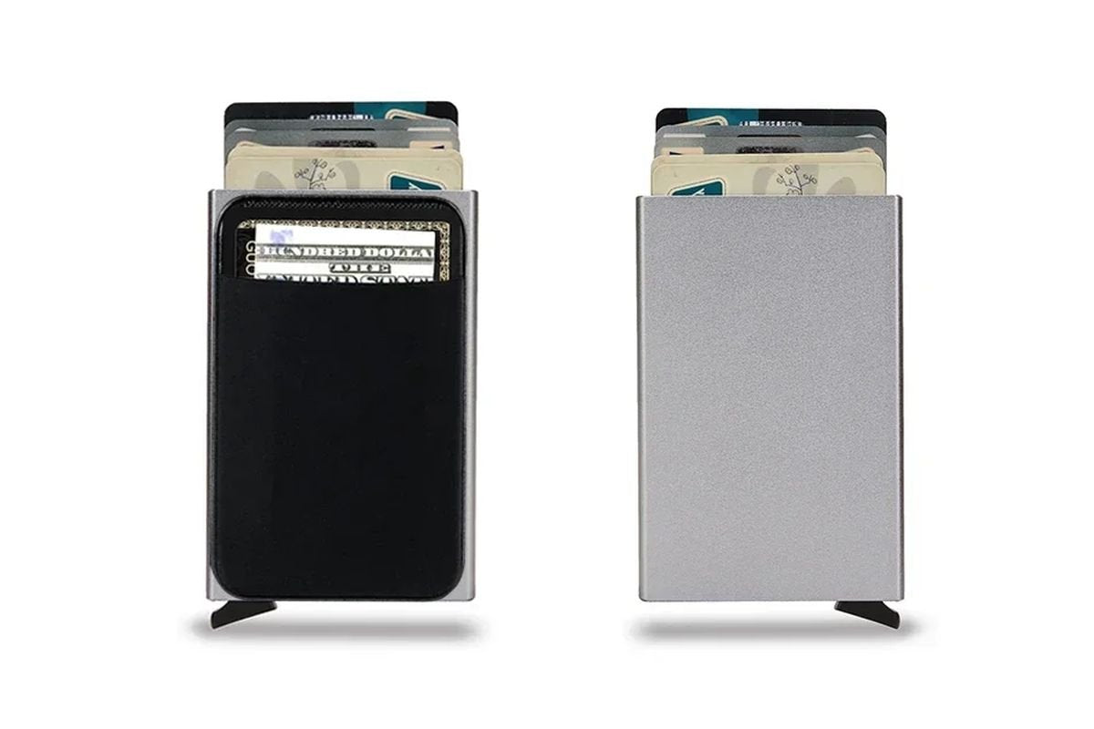 Pop-up Card Holder - Gray image