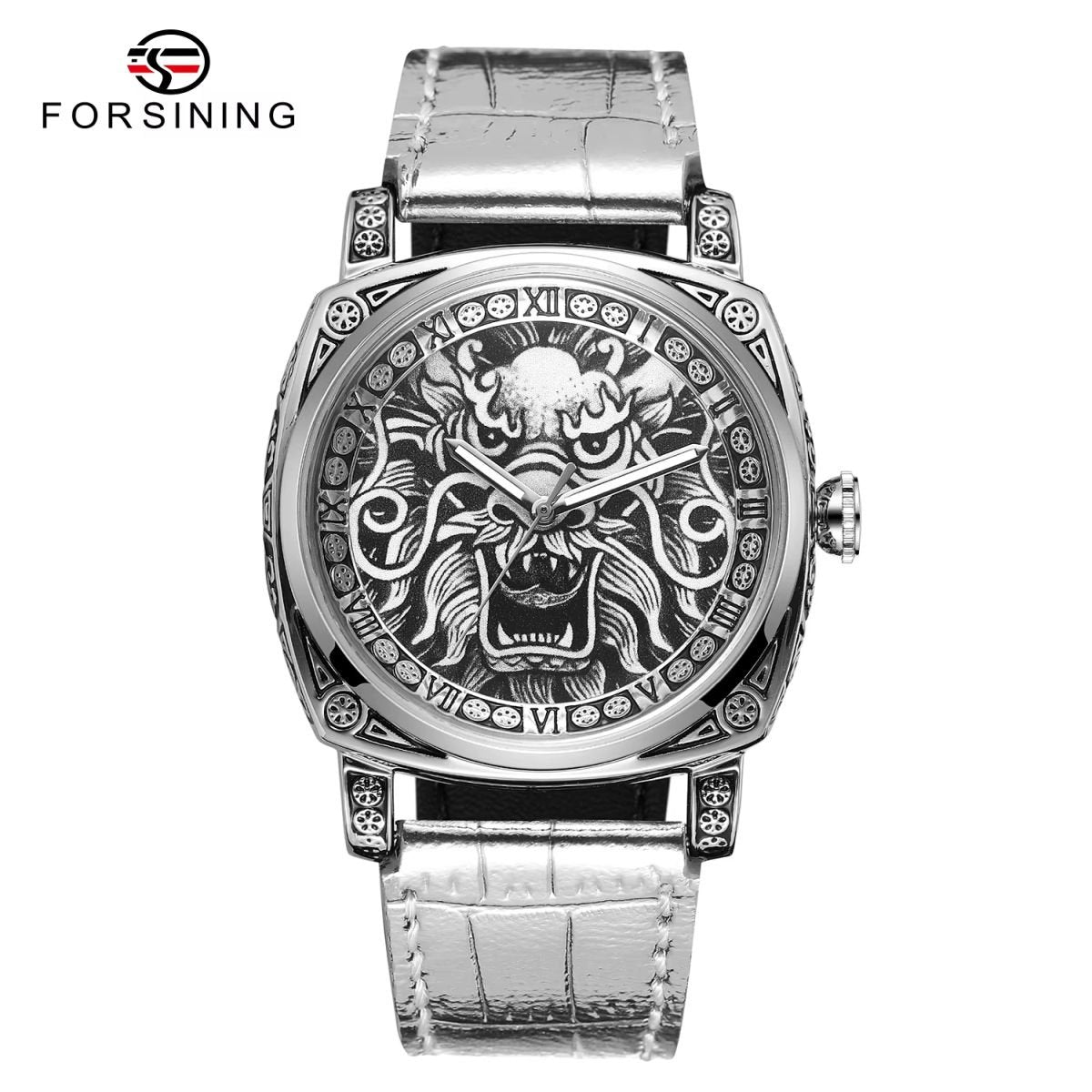 Mechanical Wristwatch Jam Tangan Men Watch - Style2 image