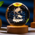 3D Turtle crystal ball image 0