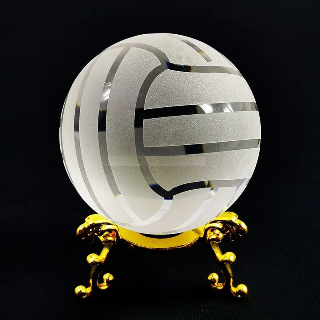 Sports Crystal Trophy image 4