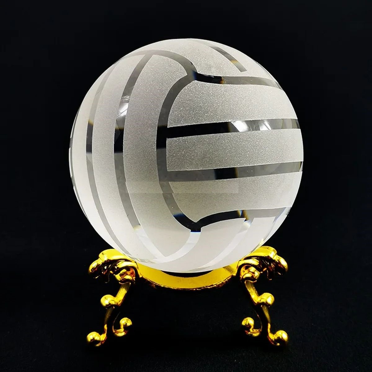 Sports Crystal Trophy image 4