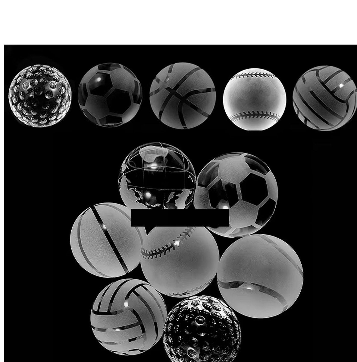 Sports Crystal Trophy image 0